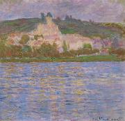 Claude Monet Vetheuil oil